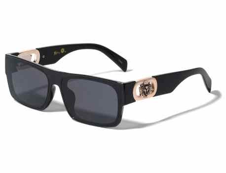 Lion Flat Top Rectangle Shades lh-p4083