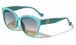 Lion Oversized Cat-Eye Sunglasses lh-p4084