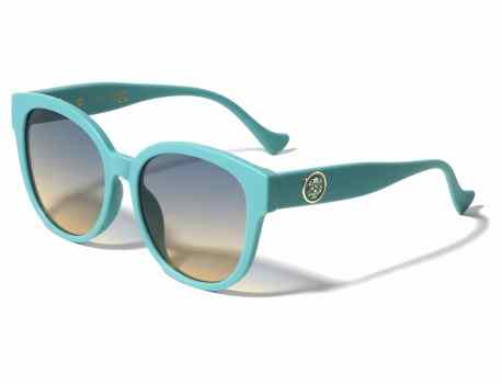 Lion Oversized Cat-Eye Sunglasses lh-p4084