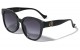 Lion Oversized Cat-Eye Sunglasses lh-p4084