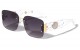 Lion Metallic Rimless Sunglasses m10926-lh