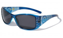 Lion Polarized Rhinestone Temple pol-rh-3084