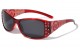 Lion Polarized Rhinestone Temple pol-rh-3084