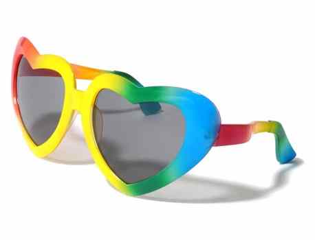 Heart Party Extra Large Shades pt0123-xl