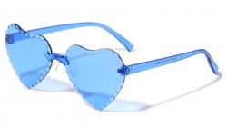 Kids Heart Shaped Sunglasses k863