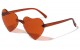 Kids Heart Shaped Sunglasses k863