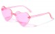 Kids Heart Shaped Sunglasses k863