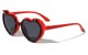 Kids Flip Up Heart Shaped Shades k830- flip