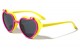 Kids Flip Up Heart Shaped Shades k830- flip