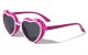 Kids Flip Up Heart Shaped Shades k830- flip