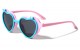 Kids Flip Up Heart Shaped Shades k830- flip