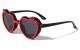 Kids Flip Up Heart Shaped Shades k830- flip