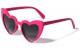 Heart Shaped Super Dark Lens p6353-heart-sd-red-p