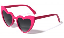 Heart Shaped Super Dark Lens p6353-heart-sd-red-p