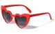Heart Shaped Rose Gold Sunglasses