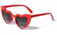 Heart Shaped Super Dark Lens p6353-heart-sd-red-p