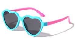 Kids Heart Duotone Polarized Shades k906-pol