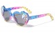 Kids Heart Unicorn Rainbow Sunglasses k898