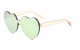 Heart Rimless Mirror Sunglasses p6472-cm