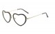 Heart Glitter Clear Lens Glasses m10358-clr-heart