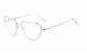 Heart Glitter Clear Lens Glasses m10358-clr-heart