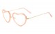 Heart Glitter Clear Lens Glasses m10358-clr-heart