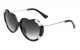 Heart Shaped Thick Rim Sunglasses p30167