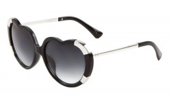 Heart Shaped Thick Rim Sunglasses p30167