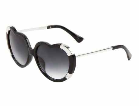 Heart Shaped Thick Rim Sunglasses p30167