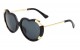 Heart Shaped Thick Rim Sunglasses p30167