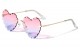 GLO Heart Diamond Cut Rimless glo-M219