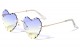GLO Heart Diamond Cut Rimless glo-M219