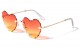 GLO Heart Diamond Cut Rimless glo-M219