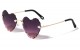 GLO Heart Diamond Cut Rimless glo-M219