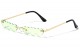 Triple Heart Rimless Sunglasses m10810-co