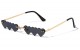 Triple Heart Rimless Sunglasses m10810-co