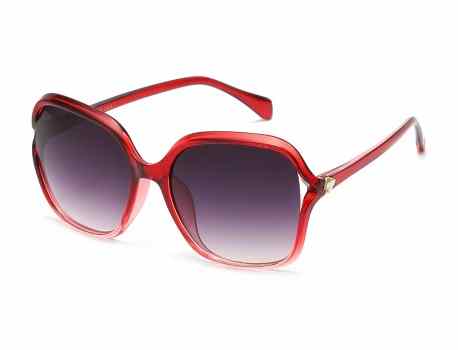 Rhinestone Square Frame Sunglasses rs2066