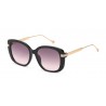 Hybrid Rounded Square Frame Sunglasses vg29323
