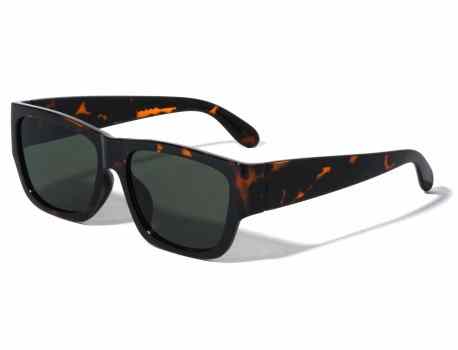 Thick Temple Taper Sunglasses bp0146