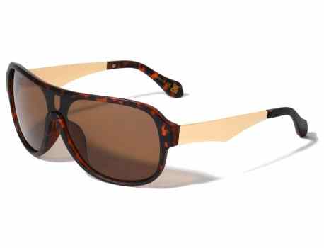 Shield Lens Aviators Sunglasses bp0119