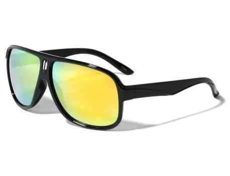 Color Mirror Aviators Sunglasses bp0115-cm