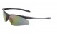 Semi-Rimless Color Mirror Shades bp0086-cm