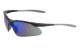 Semi-Rimless Color Mirror Shades bp0086-cm