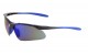 Semi-Rimless Color Mirror Shades bp0086-cm