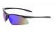 Semi-Rimless Color Mirror Shades bp0086-cm