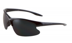Semi Rimless Smoke Lens Sunglasses bp0077