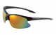 Semi-Rimless Mirror Sunglasses bp0076-cm