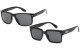 Mixed Loc Sunglasses loc91109-bk/loc91180-bK