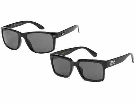 Mixed Loc Sunglasses loc91109-bk/loc91180-bK