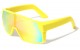 Oversized Shield Sports Sunglasses bp0153